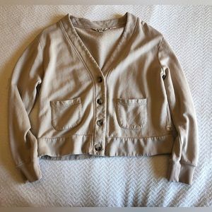 Toad & Co Day break organic cotton cardigan